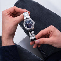 Thumbnail for Analogue Watch - Guess GW0276G1 Men's Perspective Blue Watch