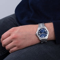 Thumbnail for Analogue Watch - Guess GW0276G1 Men's Perspective Blue Watch