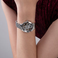 Thumbnail for Analogue Watch - Guess GW0300L1 Ladies Quattro Clear Silver Watch