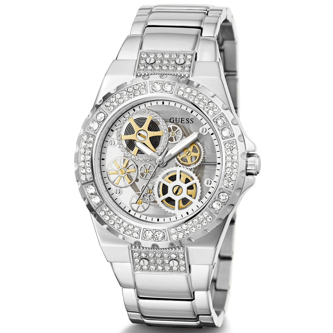 Analogue Watch - Guess GW0302L1 Ladies Reveal Silver Watch