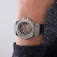 Thumbnail for Analogue Watch - Guess GW0302L1 Ladies Reveal Silver Watch