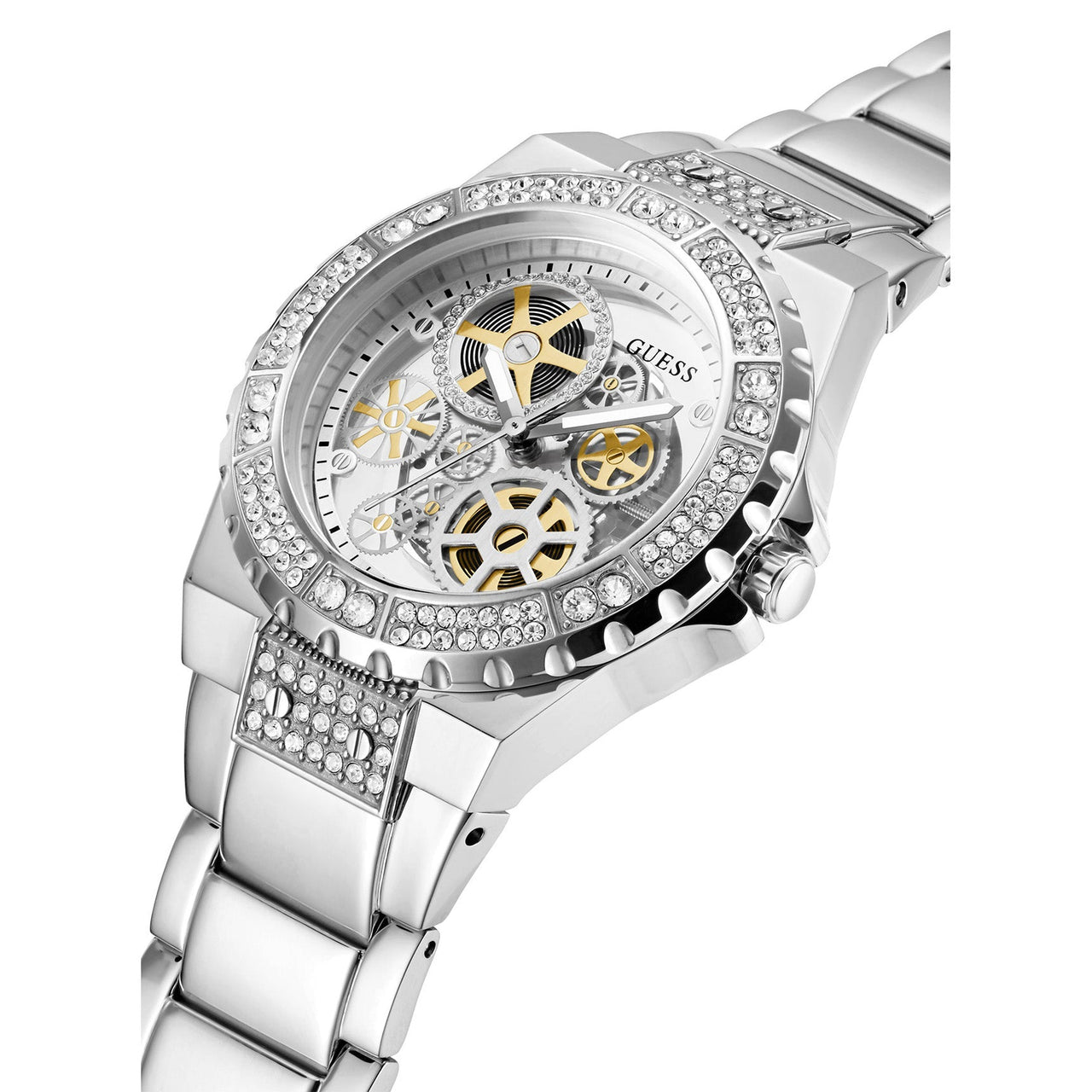 Analogue Watch - Guess GW0302L1 Ladies Reveal Silver Watch