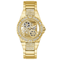 Thumbnail for Analogue Watch - Guess GW0302L2 Ladies Reveal Gold Watch