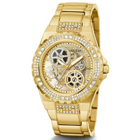 Thumbnail for Analogue Watch - Guess GW0302L2 Ladies Reveal Gold Watch