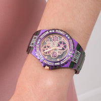 Thumbnail for Analogue Watch - Guess GW0302L3 Ladies Reveal Iridescent Watch