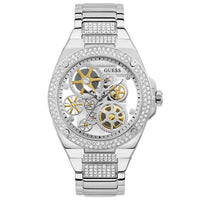 Thumbnail for Analogue Watch - Guess GW0323G1 Men's Big Reveal Silver Watch