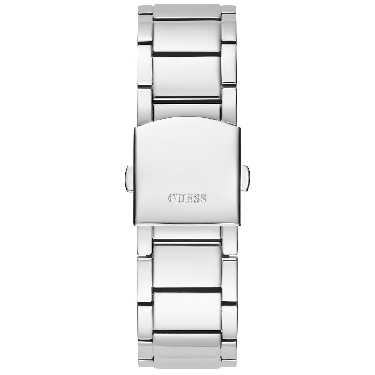 Analogue Watch - Guess GW0323G1 Men's Big Reveal Silver Watch