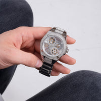 Thumbnail for Analogue Watch - Guess GW0323G1 Men's Big Reveal Silver Watch