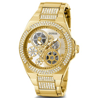 Thumbnail for Analogue Watch - Guess GW0323G2 Men's Big Reveal Gold Watch