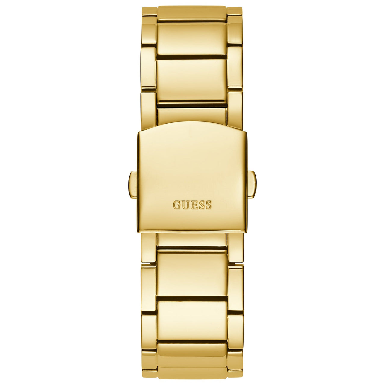 Analogue Watch - Guess GW0323G2 Men's Big Reveal Gold Watch