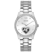 Thumbnail for Analogue Watch - Guess GW0380L1 Ladies Be Loved Silver Watch