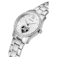 Thumbnail for Analogue Watch - Guess GW0380L1 Ladies Be Loved Silver Watch