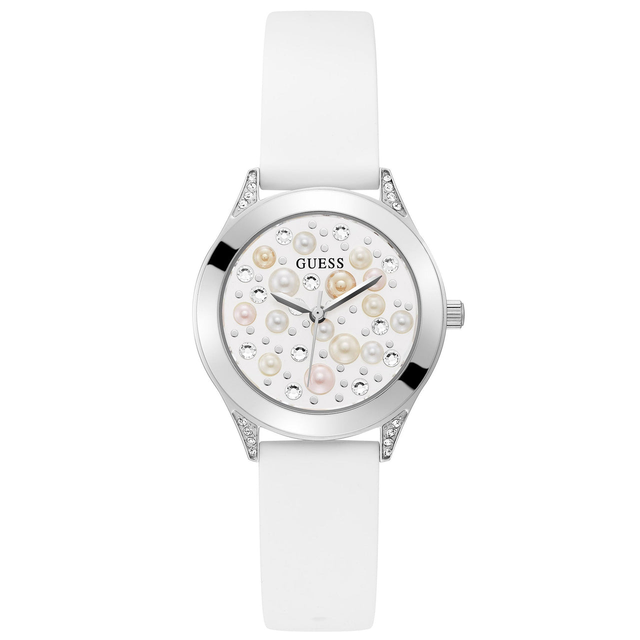 Analogue Watch - Guess GW0381L1 Ladies Pearl White Watch