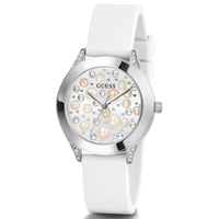 Thumbnail for Analogue Watch - Guess GW0381L1 Ladies Pearl White Watch