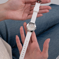 Thumbnail for Analogue Watch - Guess GW0381L1 Ladies Pearl White Watch