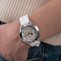 Thumbnail for Analogue Watch - Guess GW0381L1 Ladies Pearl White Watch