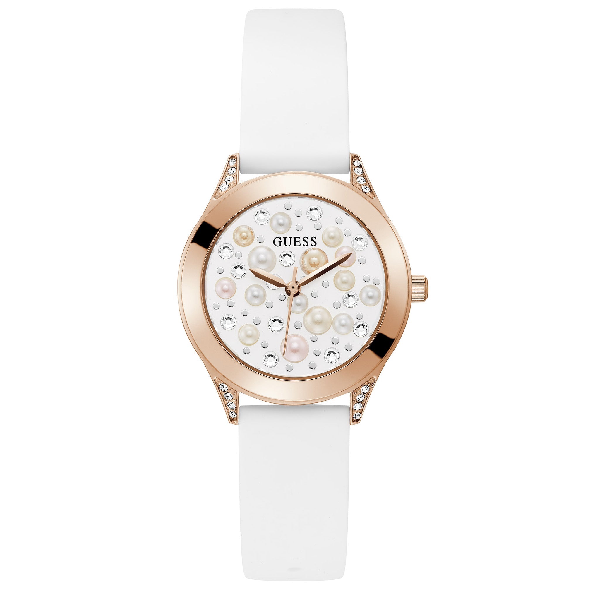 Analogue Watch - Guess GW0381L3 Ladies Pearl White Watch