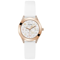 Thumbnail for Analogue Watch - Guess GW0381L3 Ladies Pearl White Watch