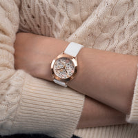 Thumbnail for Analogue Watch - Guess GW0381L3 Ladies Pearl White Watch