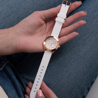 Thumbnail for Analogue Watch - Guess GW0381L3 Ladies Pearl White Watch