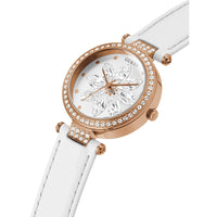 Thumbnail for Analogue Watch - Guess GW0382L3 Ladies Full Bloom White Watch