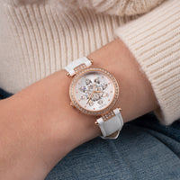 Thumbnail for Analogue Watch - Guess GW0382L3 Ladies Full Bloom White Watch