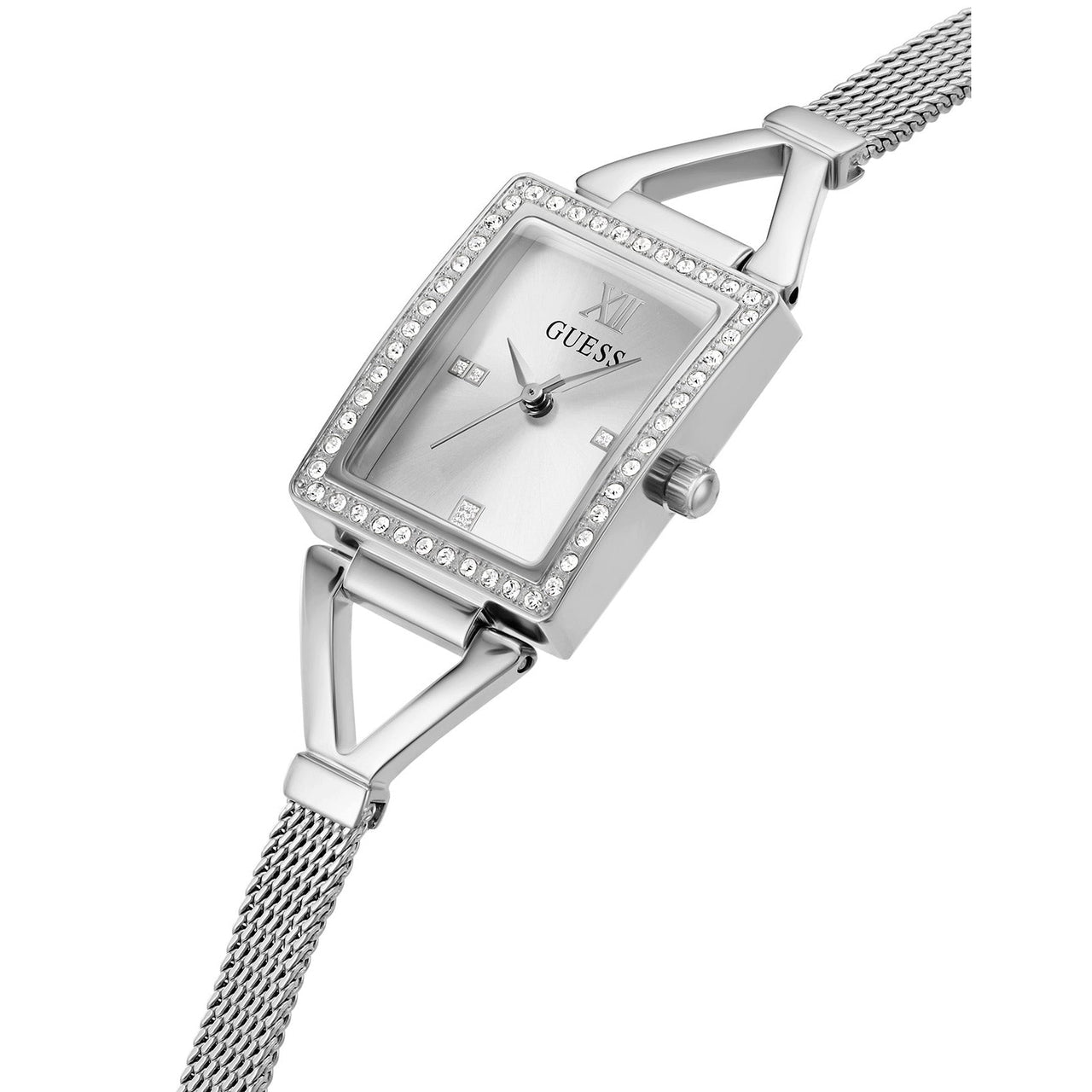 Analogue Watch - Guess GW0400L1 Ladies Grace Silver Watch