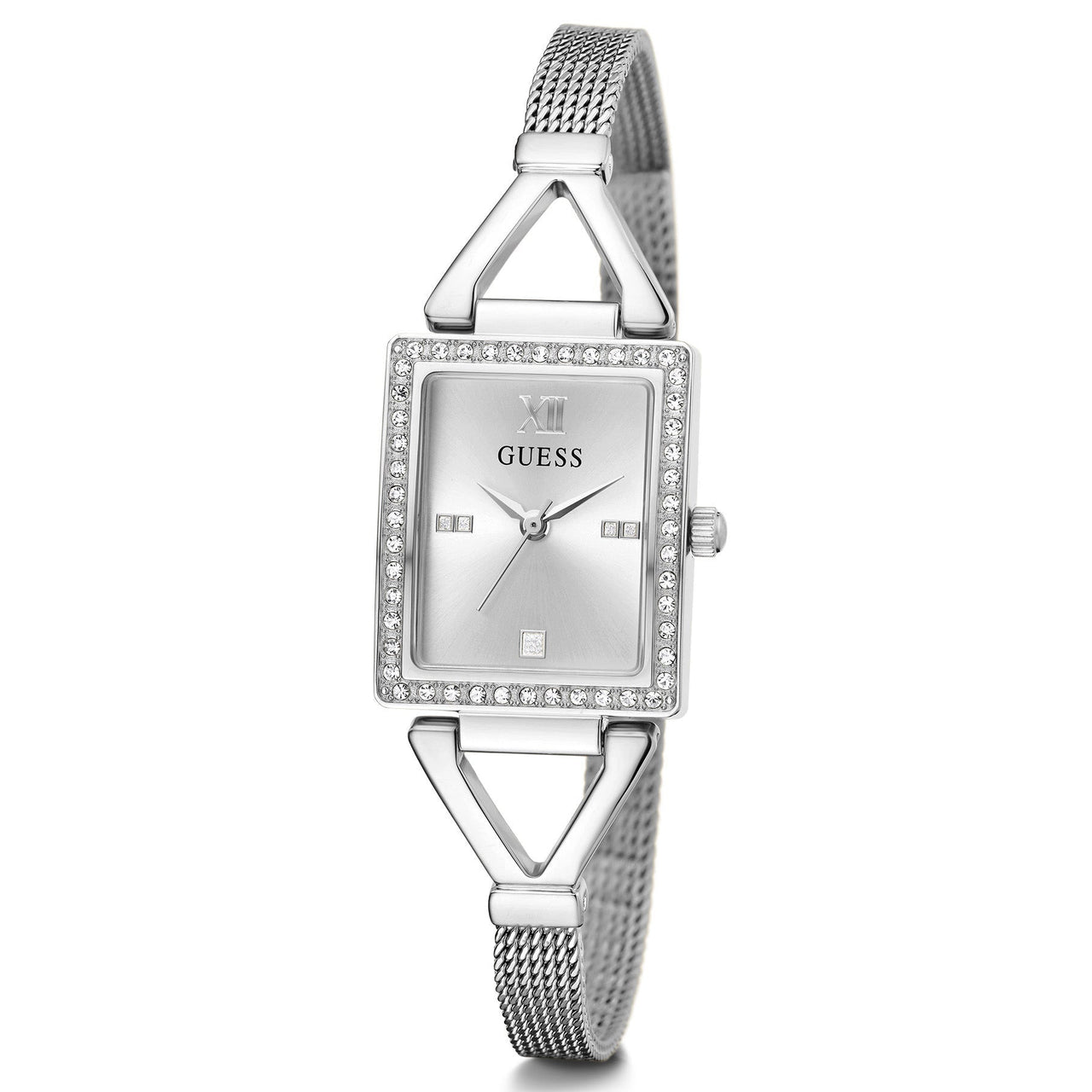 Analogue Watch - Guess GW0400L1 Ladies Grace Silver Watch