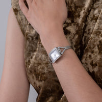 Thumbnail for Analogue Watch - Guess GW0400L1 Ladies Grace Silver Watch