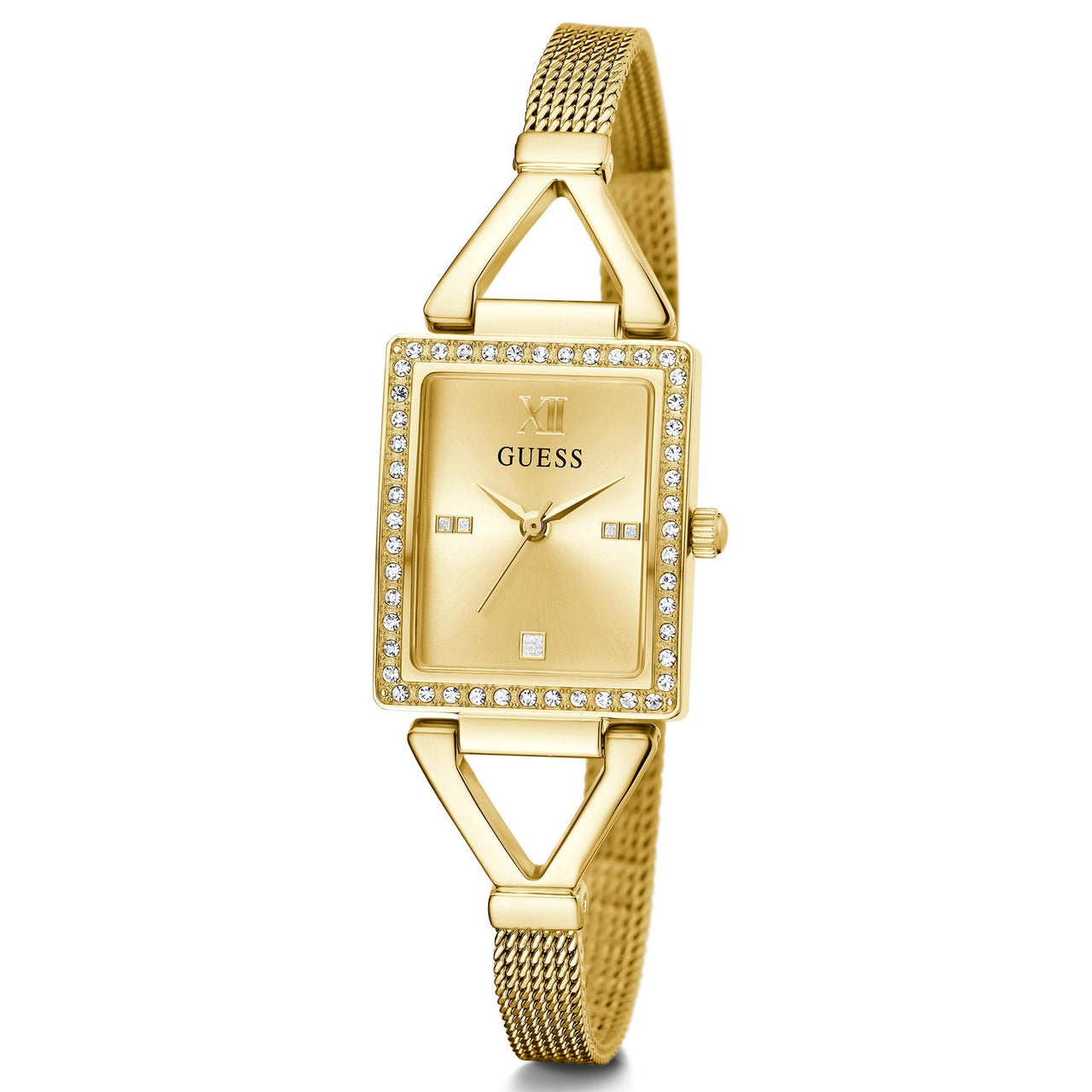 Analogue Watch - Guess GW0400L2 Ladies Grace Gold Watch