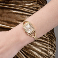 Thumbnail for Analogue Watch - Guess GW0400L2 Ladies Grace Gold Watch