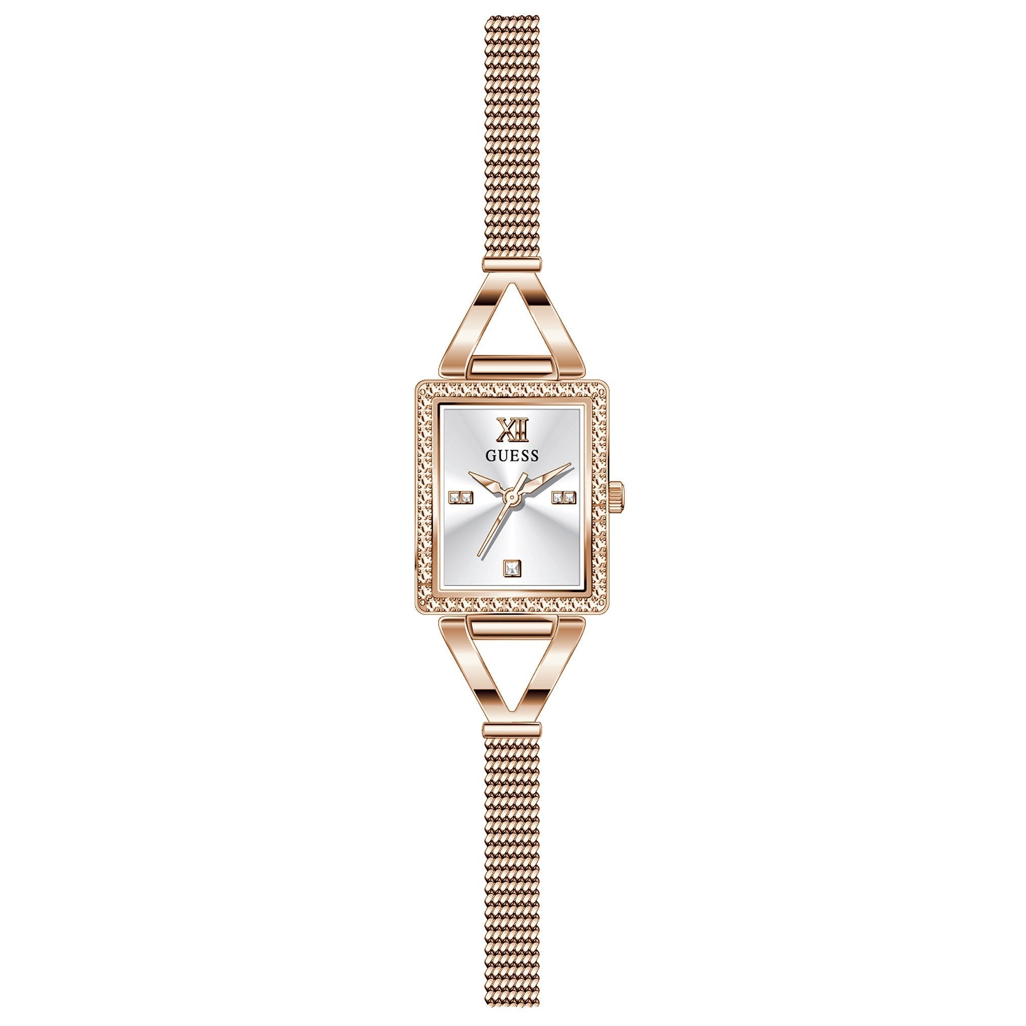 Analogue Watch - Guess GW0400L3 Ladies Grace Rose Gold Watch