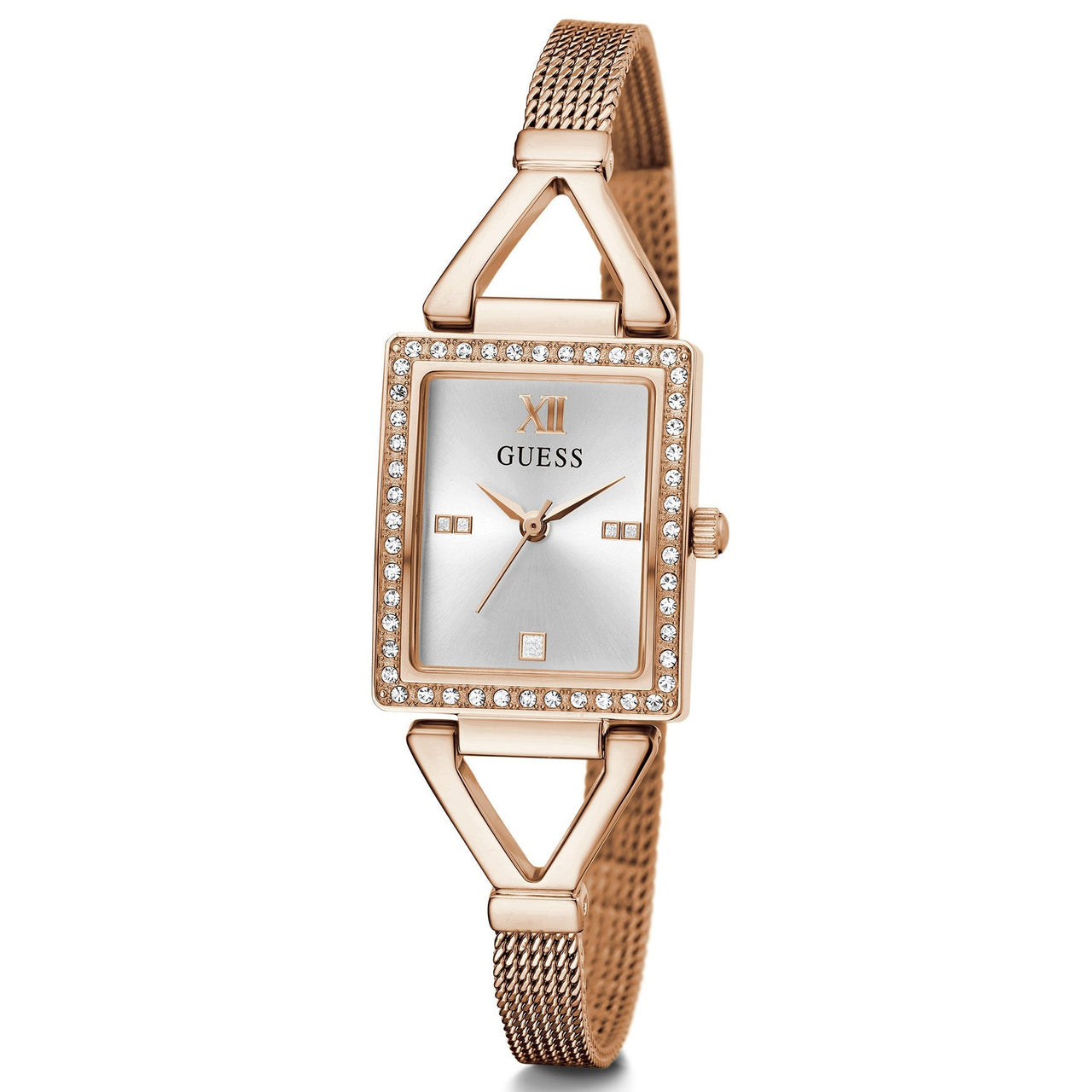 Analogue Watch - Guess GW0400L3 Ladies Grace Rose Gold Watch