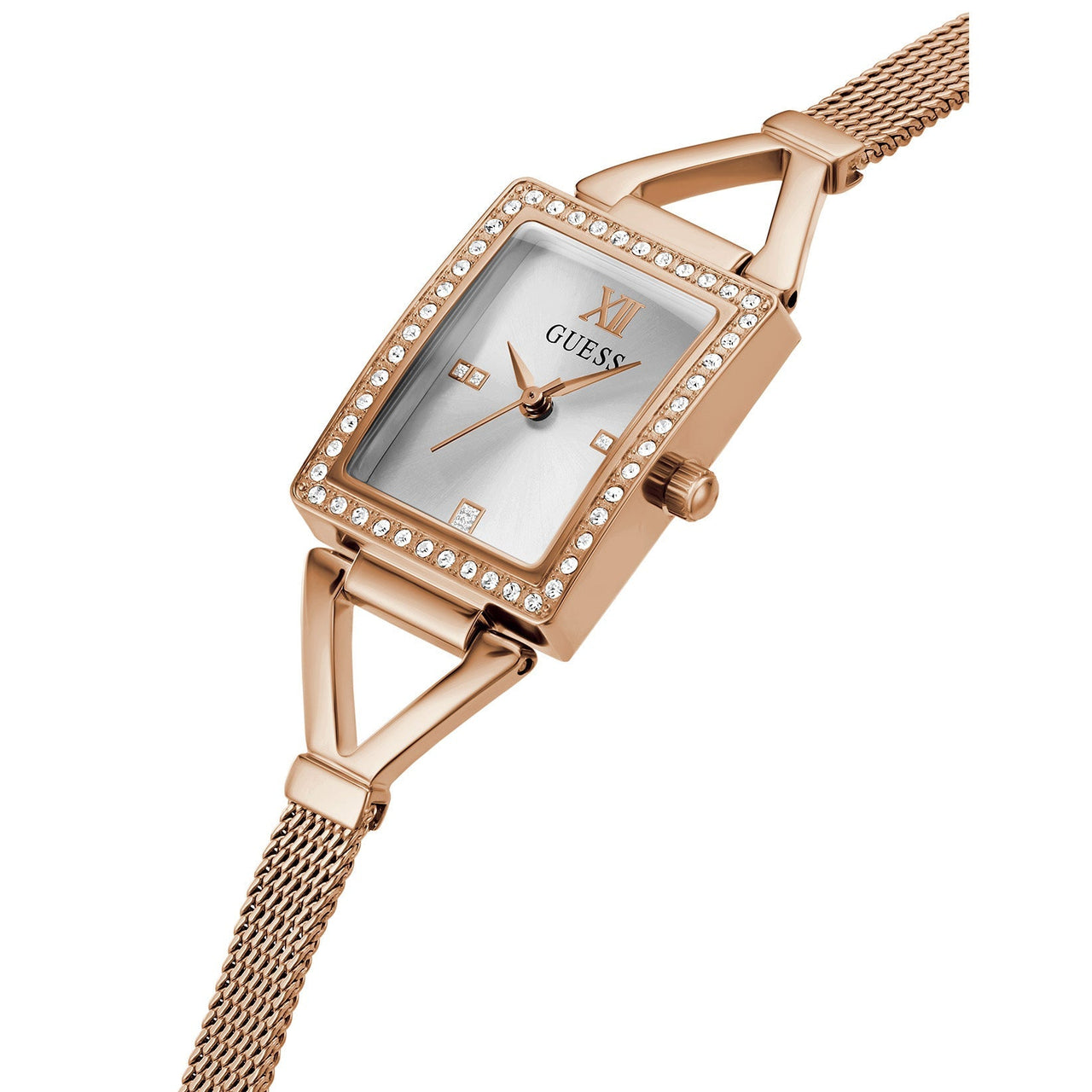 Analogue Watch - Guess GW0400L3 Ladies Grace Rose Gold Watch