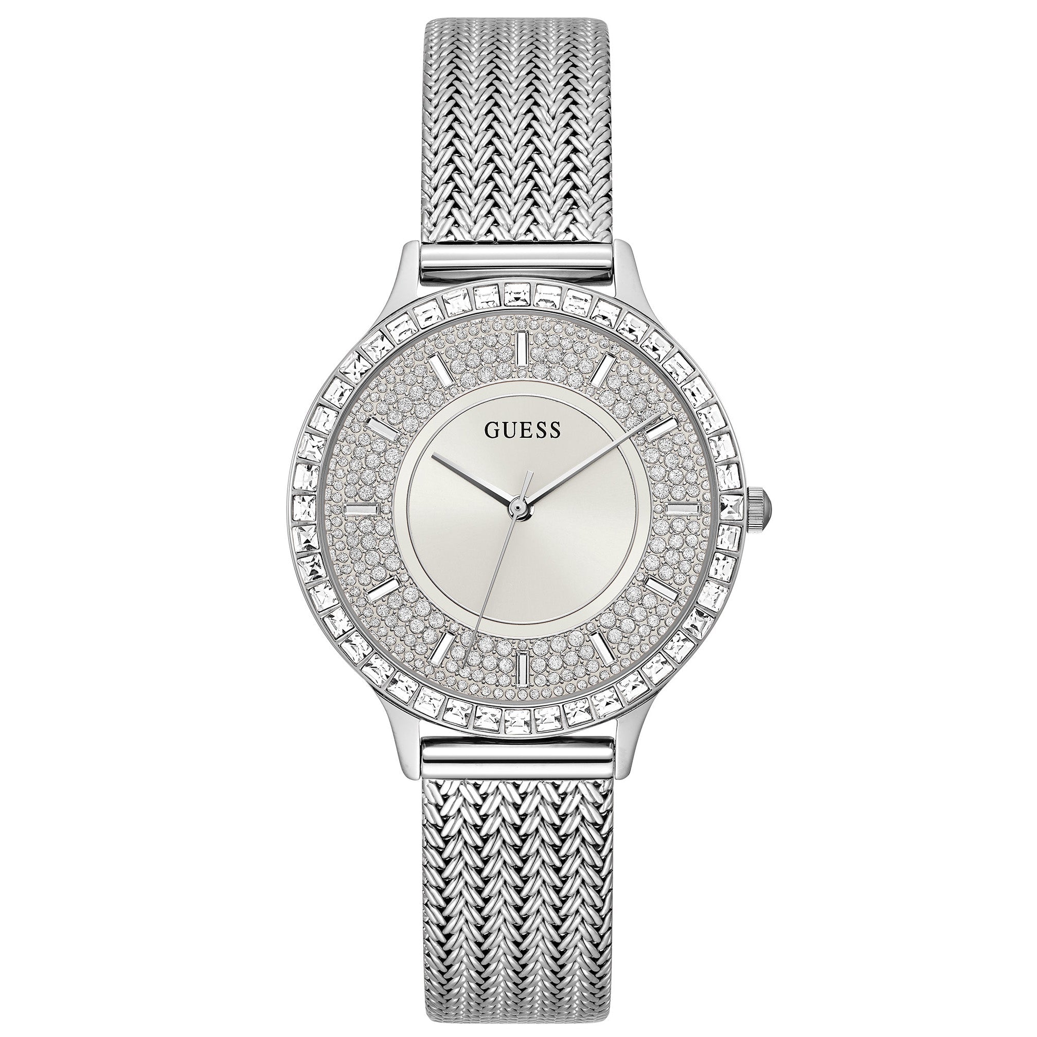 Analogue Watch - Guess GW0402L1 Ladies Soiree Silver Watch