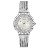 Thumbnail for Analogue Watch - Guess GW0402L1 Ladies Soiree Silver Watch