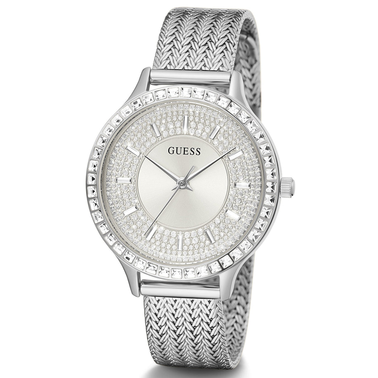 Analogue Watch - Guess GW0402L1 Ladies Soiree Silver Watch