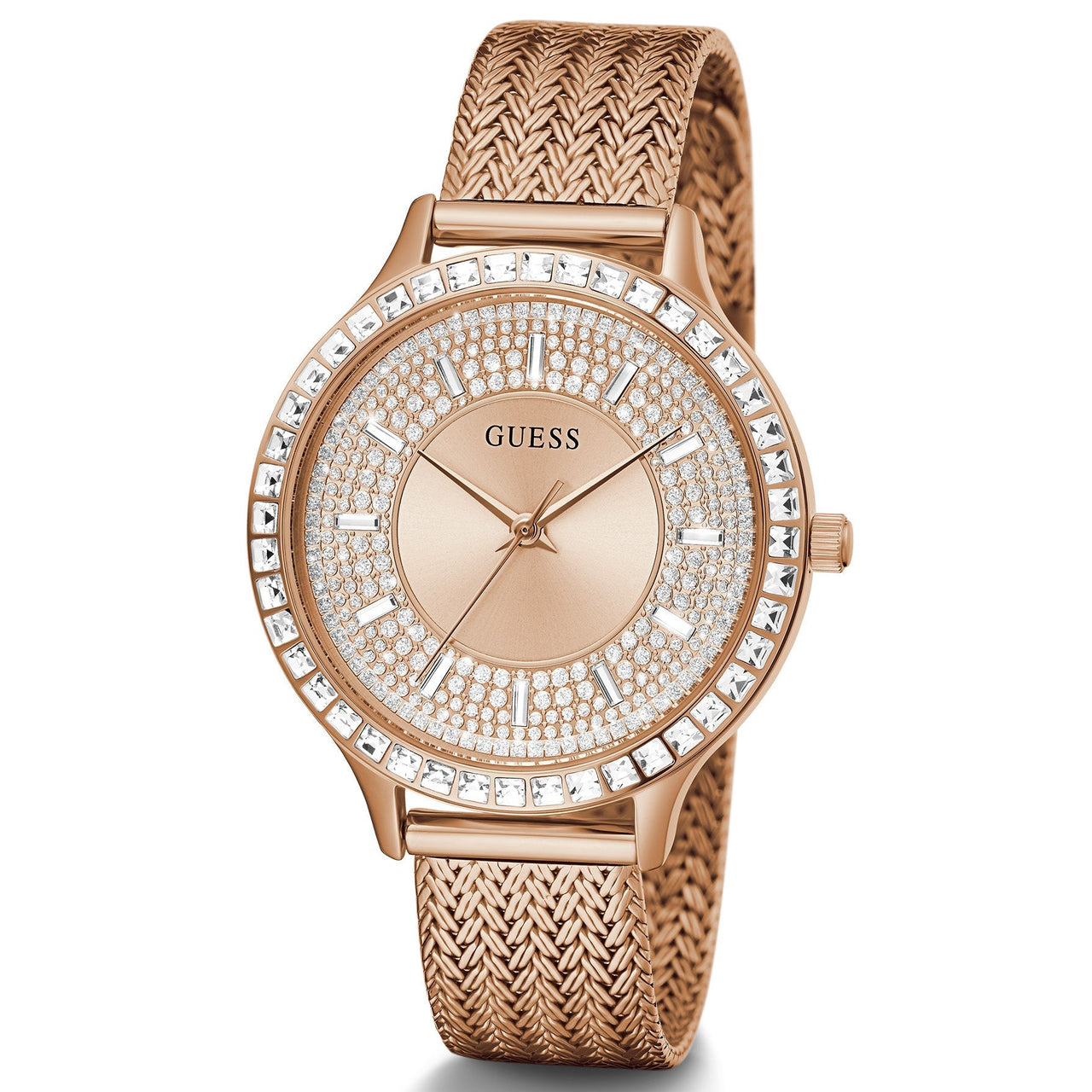 Analogue Watch - Guess GW0402L3 Ladies Soiree Rose Gold Watch