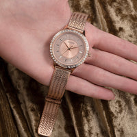 Thumbnail for Analogue Watch - Guess GW0402L3 Ladies Soiree Rose Gold Watch