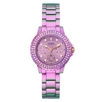 Thumbnail for Analogue Watch - Guess GW0410L4 Ladies Crown Jewel Iridescent Watch