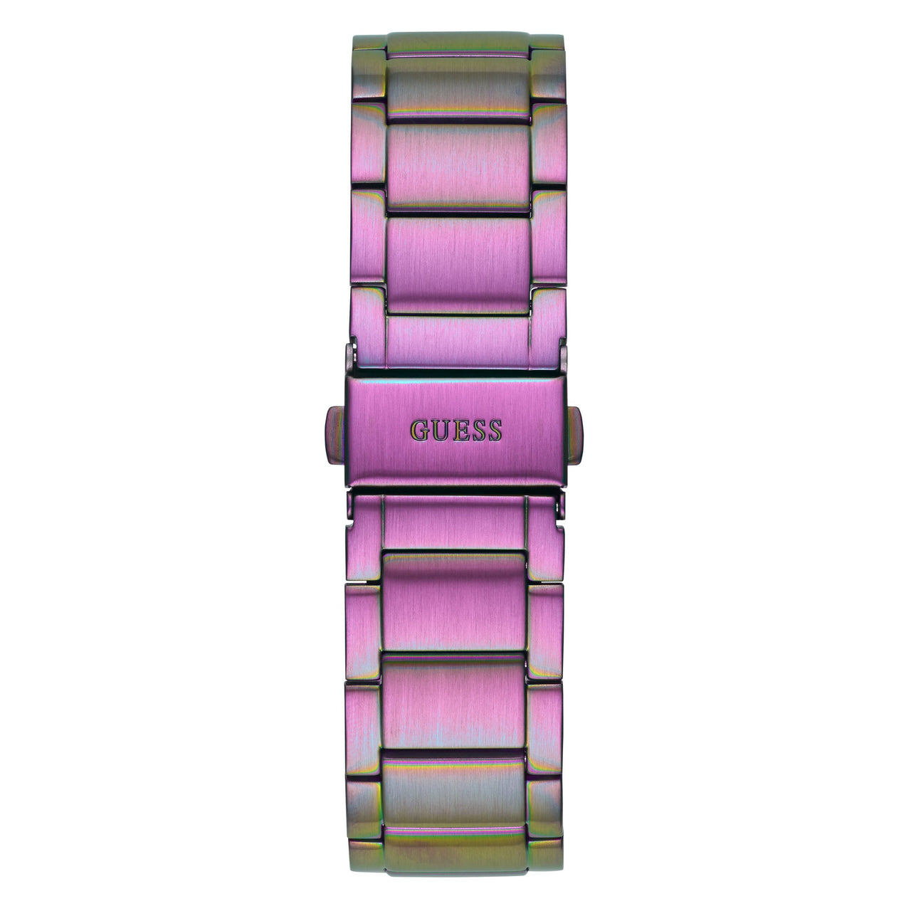 Analogue Watch - Guess GW0410L4 Ladies Crown Jewel Iridescent Watch