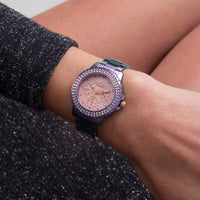 Thumbnail for Analogue Watch - Guess GW0410L4 Ladies Crown Jewel Iridescent Watch