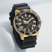 Thumbnail for Analogue Watch - Guess GW0420G2 Men's Quartz Black Watch