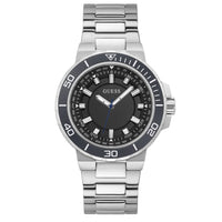 Thumbnail for Analogue Watch - Guess GW0426G1 Men's Track Black Watch