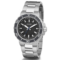 Thumbnail for Analogue Watch - Guess GW0426G1 Men's Track Black Watch