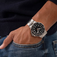 Thumbnail for Analogue Watch - Guess GW0426G1 Men's Track Black Watch