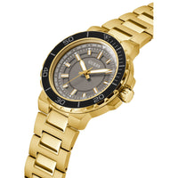 Thumbnail for Analogue Watch - Guess GW0426G2 Men's Track Gold Watch