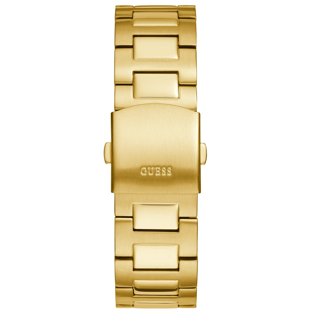 Analogue Watch - Guess GW0426G2 Men's Track Gold Watch