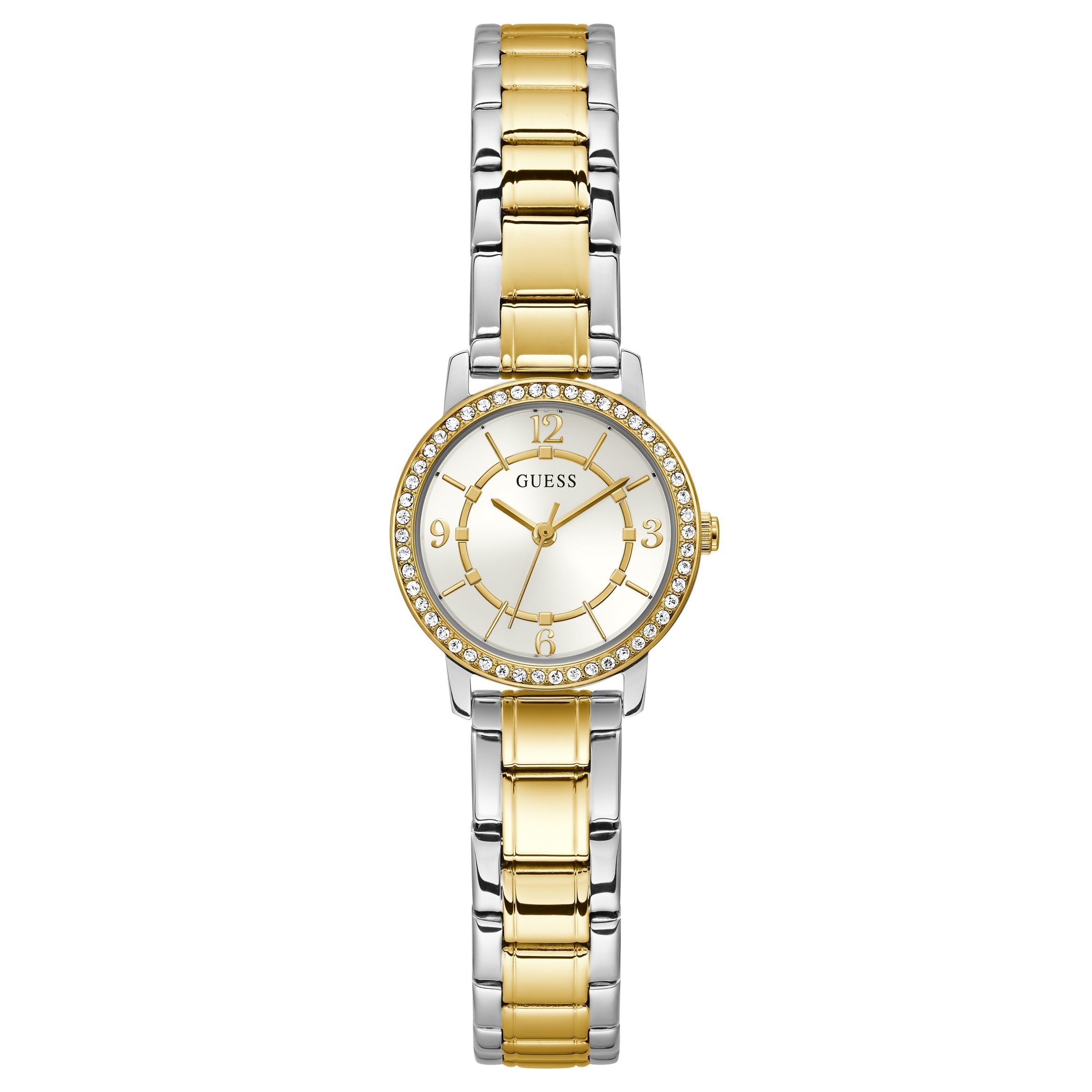 Analogue Watch - Guess GW0468L4 Ladies Melody Two-Tone Watch