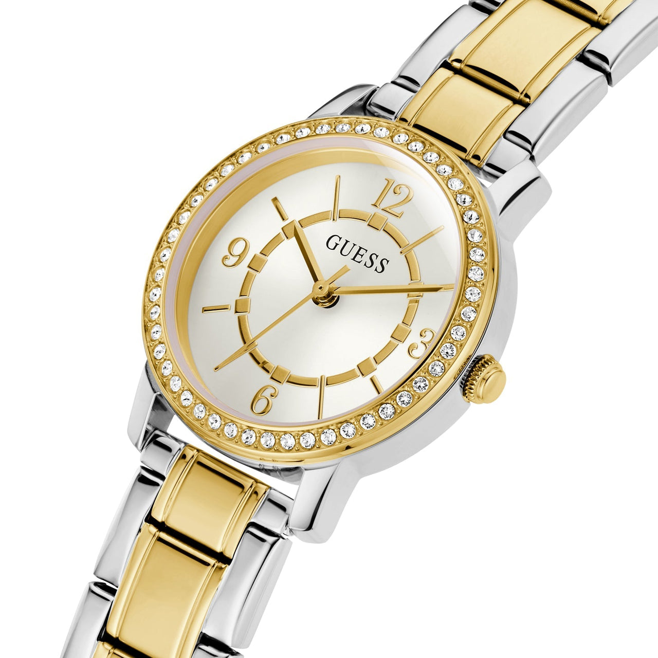 Analogue Watch - Guess GW0468L4 Ladies Melody Two-Tone Watch